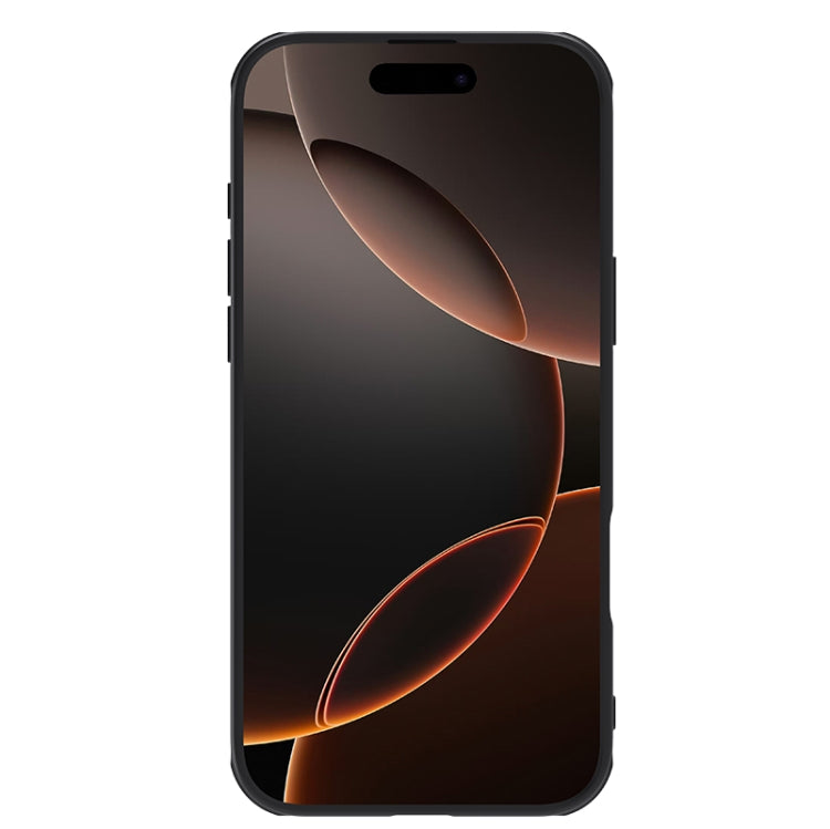 For iPhone 16 Pro Max NILLKIN CamShield Pro PC Phone Case(Black)