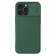 For iPhone 16 Pro Max NILLKIN CamShield Pro PC Phone Case(Green) - free shipping - PMC TechLife - Order now!