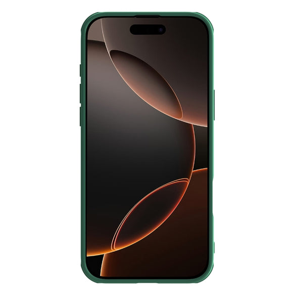 For iPhone 16 Pro Max NILLKIN CamShield Pro PC Phone Case(Green)