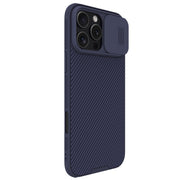 For iPhone 16 Pro Max NILLKIN CamShield Pro PC Phone Case(Purple)