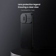 For iPhone 16 Pro Max NILLKIN CamShield Pro PC Phone Case(Purple)