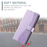 For Redmi K70 Voltage Ultra-thin Dot Leather Phone Case(Purple)