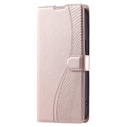 For Redmi K70 Voltage Ultra-thin Dot Leather Phone Case(Rose Gold)