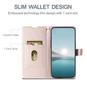 For Redmi K70 Voltage Ultra-thin Dot Leather Phone Case(Rose Gold)