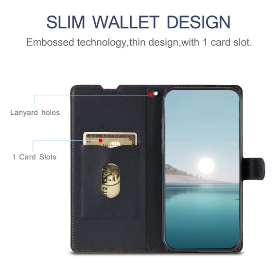 For Redmi K70 Voltage Ultra-thin Dot Leather Phone Case(Black)