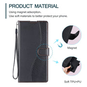 For Redmi K70 Voltage Ultra-thin Dot Leather Phone Case(Black)