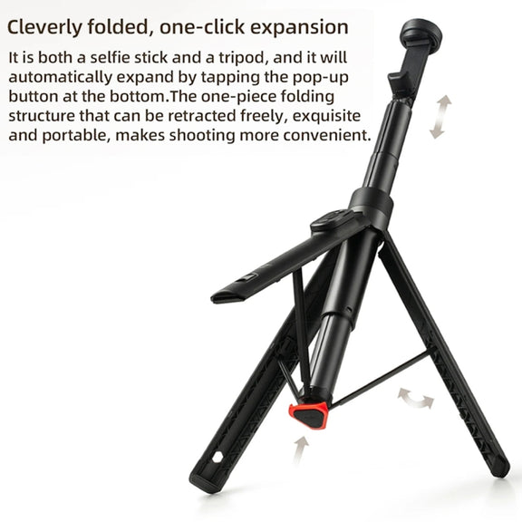 Xiaomi XMBJZPG01YM Zoom Floor Standing Bluetooth Stand Selfie Stick