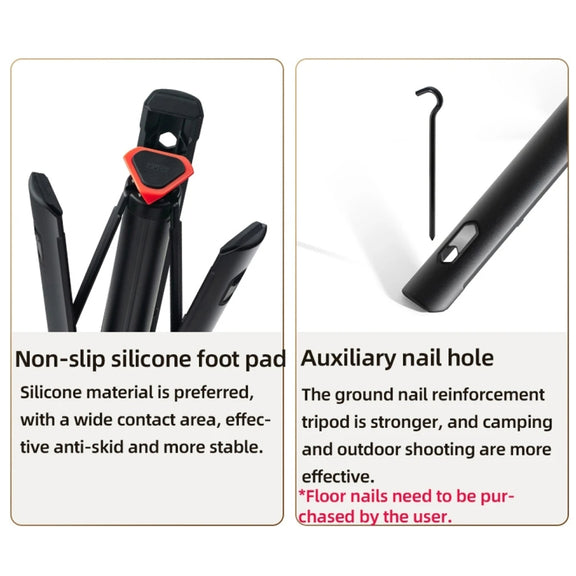 Xiaomi XMBJZPG01YM Zoom Floor Standing Bluetooth Stand Selfie Stick