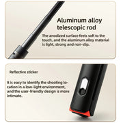 Xiaomi XMBJZPG01YM Zoom Floor Standing Bluetooth Stand Selfie Stick
