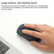 Original Xiaomi XMSMSB01YM 1200DPI Bluetooth Dual Mode Wireless Mouse 2(Black)