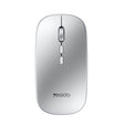 Yesido KB15 Slim 2.4G Rechargeable Wireless Optical Mouse(White) - Wireless Mice by Yesido | Online Shopping South Africa | PMC TechLife | Buy Now Pay Later Mobicred