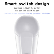 Yesido ST15 Anti-mistouch Magnetic Adhesive Active Universal Capacitive Stylus Pen(White)