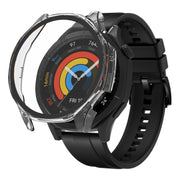For Huawei Watch GT 5 46mm Tempered Glass Film Integrated PC Watch Protective Case(Black)