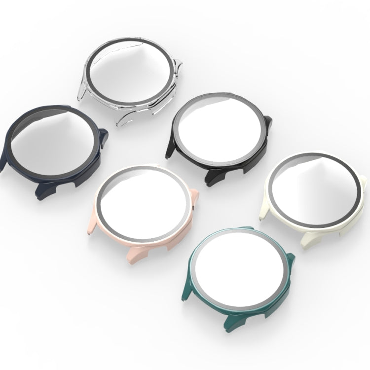 For Huawei Watch GT 5 46mm Tempered Glass Film Integrated PC Watch Protective Case(Green)