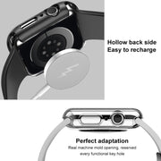 For Apple Watch Series 10 46mm imak Integrated Watch Case with Film(White)
