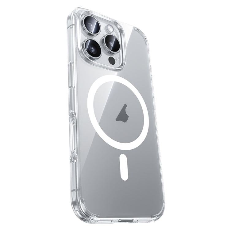 For iPhone 16 Pro Benks MagSafe Magnetic Shockproof Phone Case(Transparent)