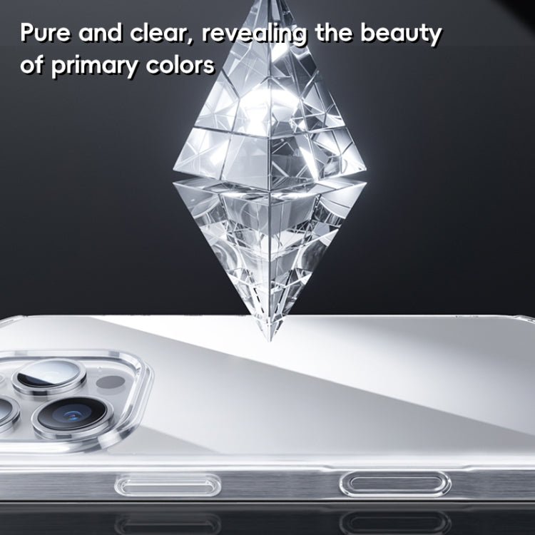 For iPhone 16 Pro Benks PC Hybrid TPU Shockproof Phone Case(Transparent)