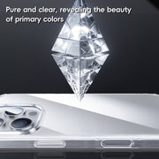 For iPhone 16 Pro Benks PC Hybrid TPU Shockproof Phone Case(Transparent)