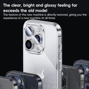 For iPhone 16 Plus Benks PC Hybrid TPU Shockproof Phone Case(Transparent)