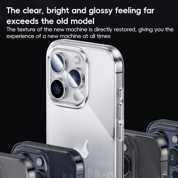 For iPhone 16 Pro Benks PC Hybrid TPU Shockproof Phone Case(Transparent)
