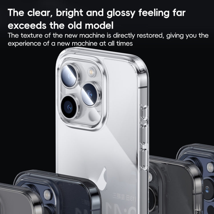 For iPhone 16 Benks PC Hybrid TPU Shockproof Phone Case(Transparent)