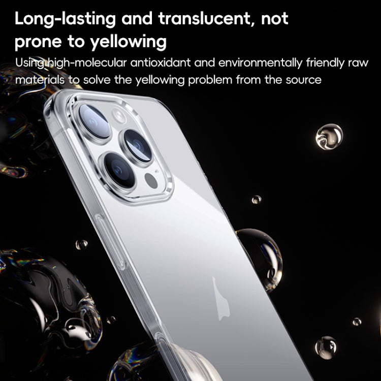 For iPhone 16 Benks PC Hybrid TPU Shockproof Phone Case(Transparent)