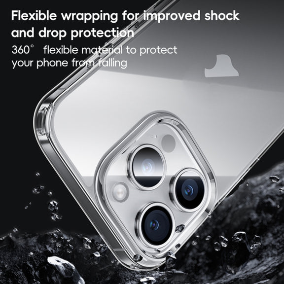 For iPhone 16 Benks PC Hybrid TPU Shockproof Phone Case(Transparent)