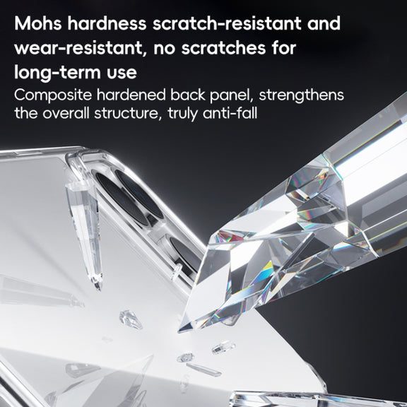 For iPhone 16 Plus Benks PC Hybrid TPU Shockproof Phone Case(Transparent)
