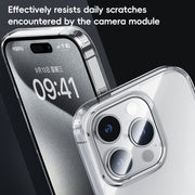 For iPhone 16 Benks PC Hybrid TPU Shockproof Phone Case(Transparent)