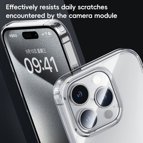 For iPhone 16 Benks PC Hybrid TPU Shockproof Phone Case(Transparent)