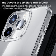 For iPhone 16 Benks PC Hybrid TPU Shockproof Phone Case(Transparent)