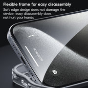For iPhone 16 Pro Benks PC Hybrid TPU Shockproof Phone Case(Transparent)