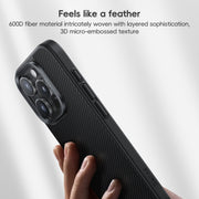 For iPhone 16 Plus Benks MagSafe Kevlar Fiber Ultra-thin Shockproof Phone Case(Black)