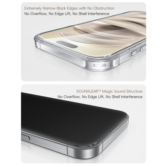 For iPhone 16 Pro Max Benks King Kong Series Corning AR Antireflective Tempered Glass Film