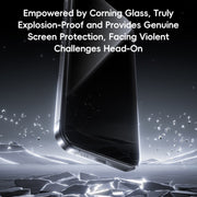 For iPhone 16 Plus Benks King Kong Series Corning Privacy Glass Film