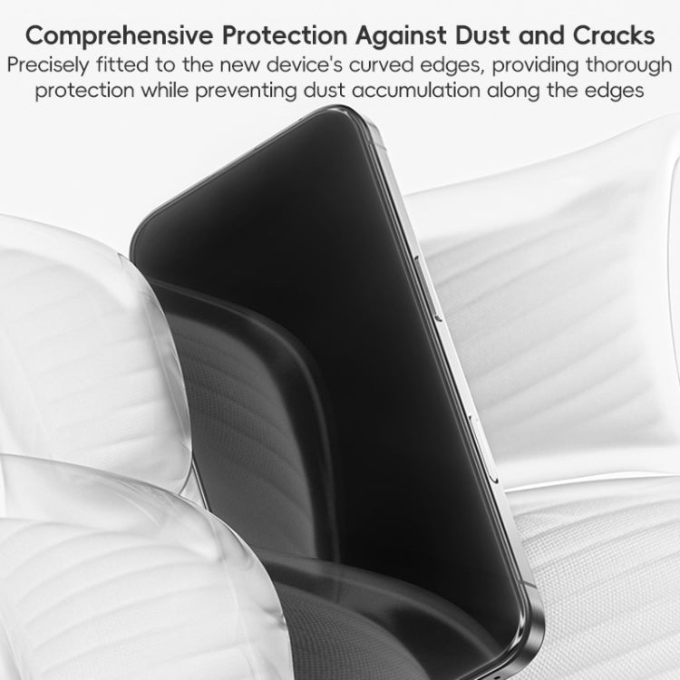 For iPhone 16 Pro Benks King Kong Series Corning HD Glass Film