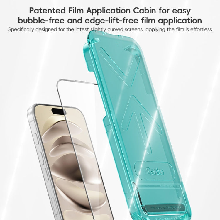 For iPhone 16 Pro Benks King Kong Series Corning HD Glass Film