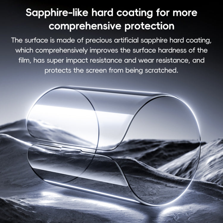 For iPhone 16 Pro Max Benks King Kong Series Corning Sapphire Glass Film
