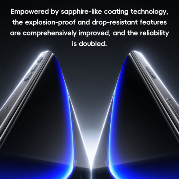 For iPhone 16 Pro Max Benks King Kong Series Corning Sapphire Glass Film
