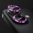 For iPhone 16 Benks King Kong Series Corning Single Metal Lens Protective Film(Pink) - iPhone 16 Tempered Glass by Benks | Online Shopping South Africa | PMC TechLife | Buy Now Pay Later Mobicred