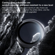 For iPhone 16 Benks King Kong Series Corning Single Metal Lens Protective Film(Black)