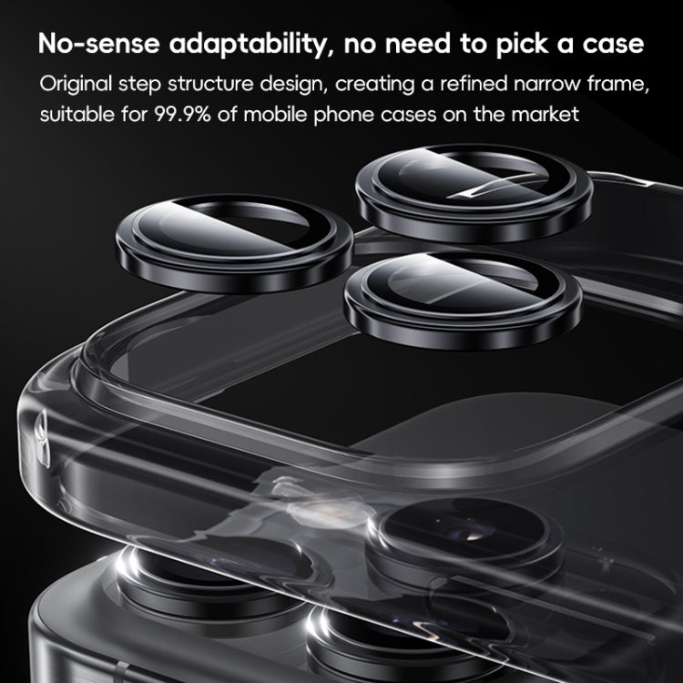 For iPhone 16 Benks King Kong Series Corning Single Metal Lens Protective Film(Blue)