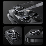 For iPhone 16 Pro Benks King Kong Series Corning Single Metal Lens Protective Film(Silver)