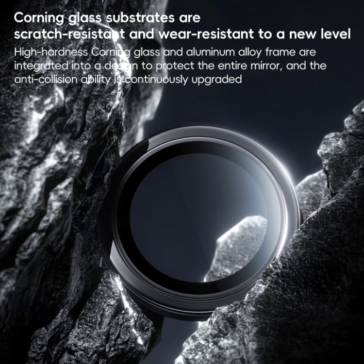 For iPhone 16 Pro Benks King Kong Series Corning Single Metal Lens Protective Film(Silver)