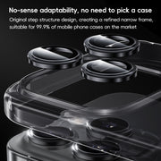 For iPhone 16 Pro Benks King Kong Series Corning Single Metal Lens Protective Film(Silver)