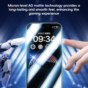 For iPhone 16 Pro Max Benks Ice Sense Gaming Frosted Tempered Glass Film