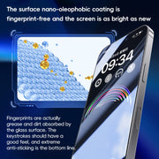 For iPhone 16 Pro Max Benks Ice Sense Gaming Frosted Tempered Glass Film