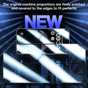 For iPhone 16 Pro Max Benks Ice Sense Gaming Frosted Tempered Glass Film