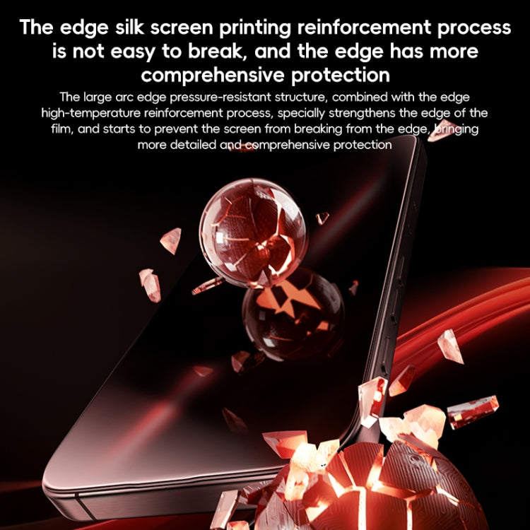 For iPhone 16 Plus Benks Zero Sense Series HD Tempered Protective Film