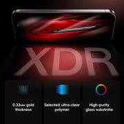 For iPhone 16 Pro Benks Zero Sense Series HD Tempered Protective Film